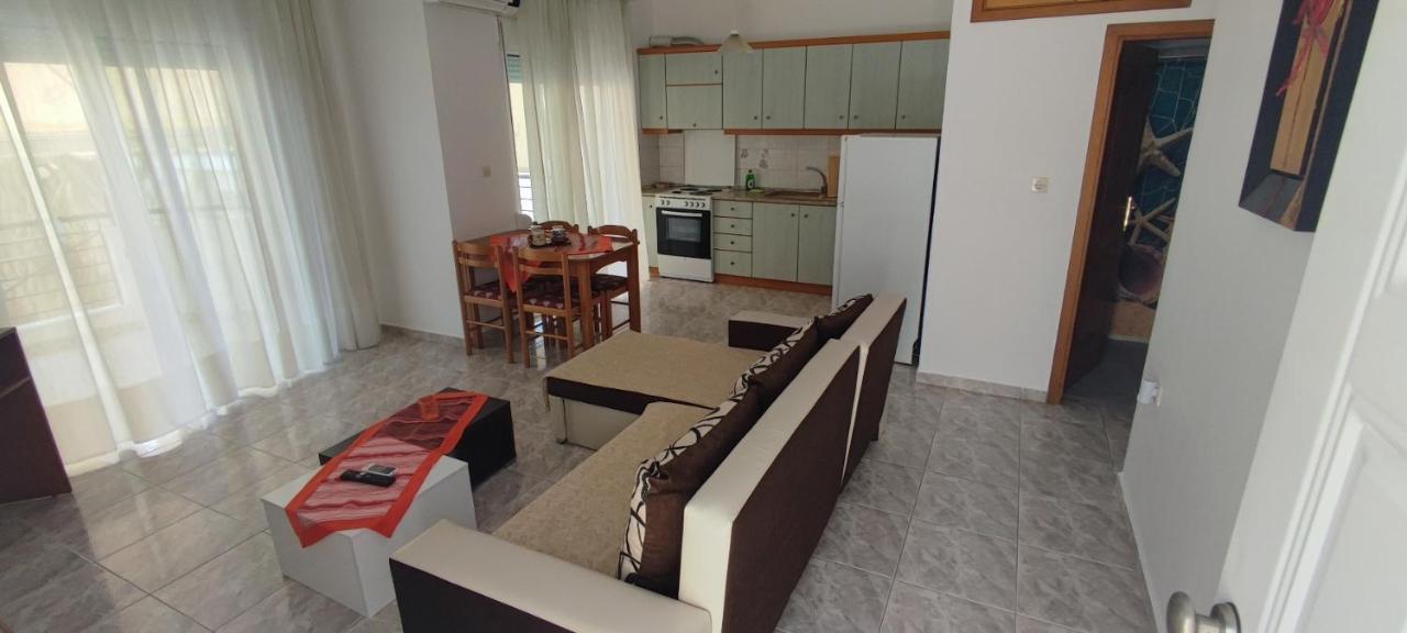 Esperides Villas I Skála Foúrkas Dış mekan fotoğraf