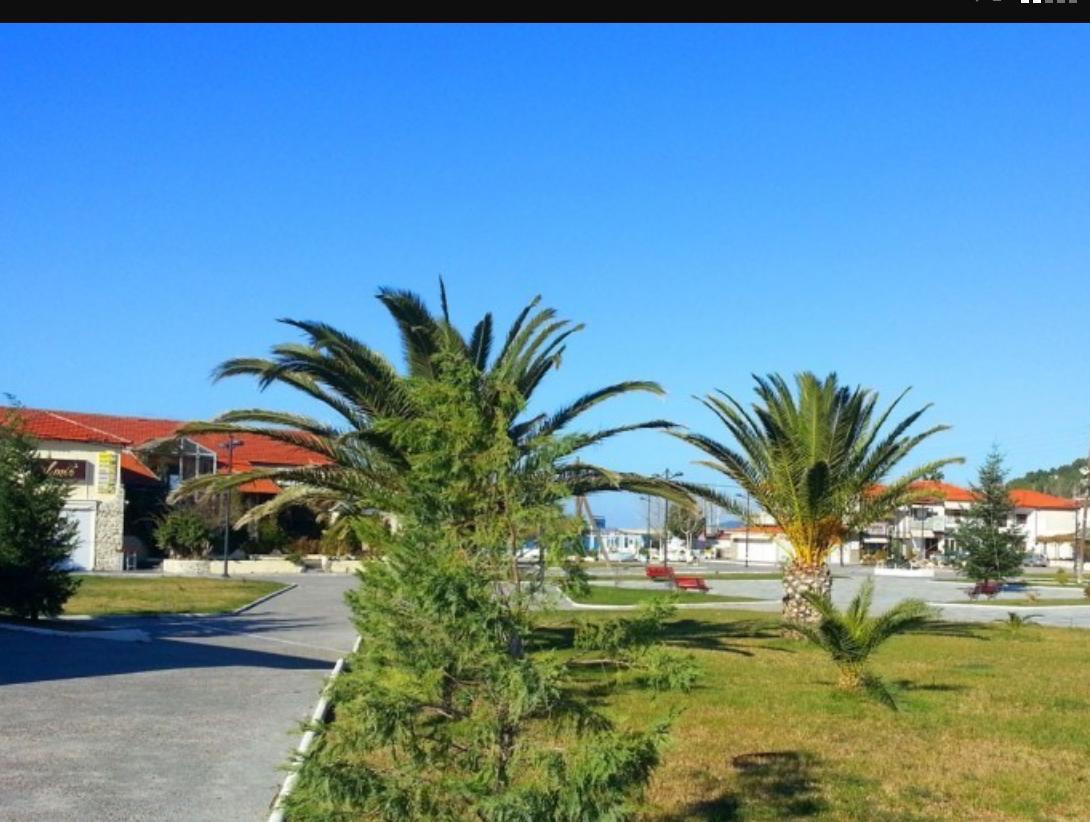 Esperides Villas I Skála Foúrkas Dış mekan fotoğraf